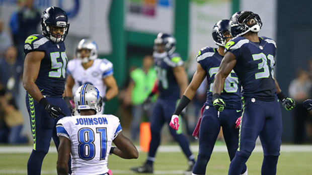 At Midseason, Seahawks are Down But Not Out of the Playoff Picture